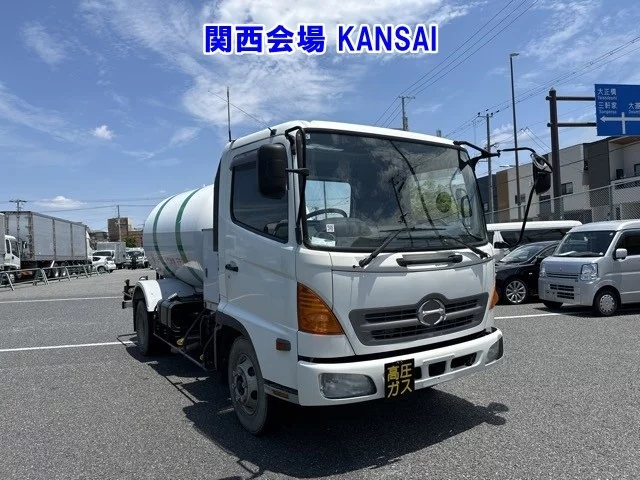 Hino Ranger  с аукциона в Японии