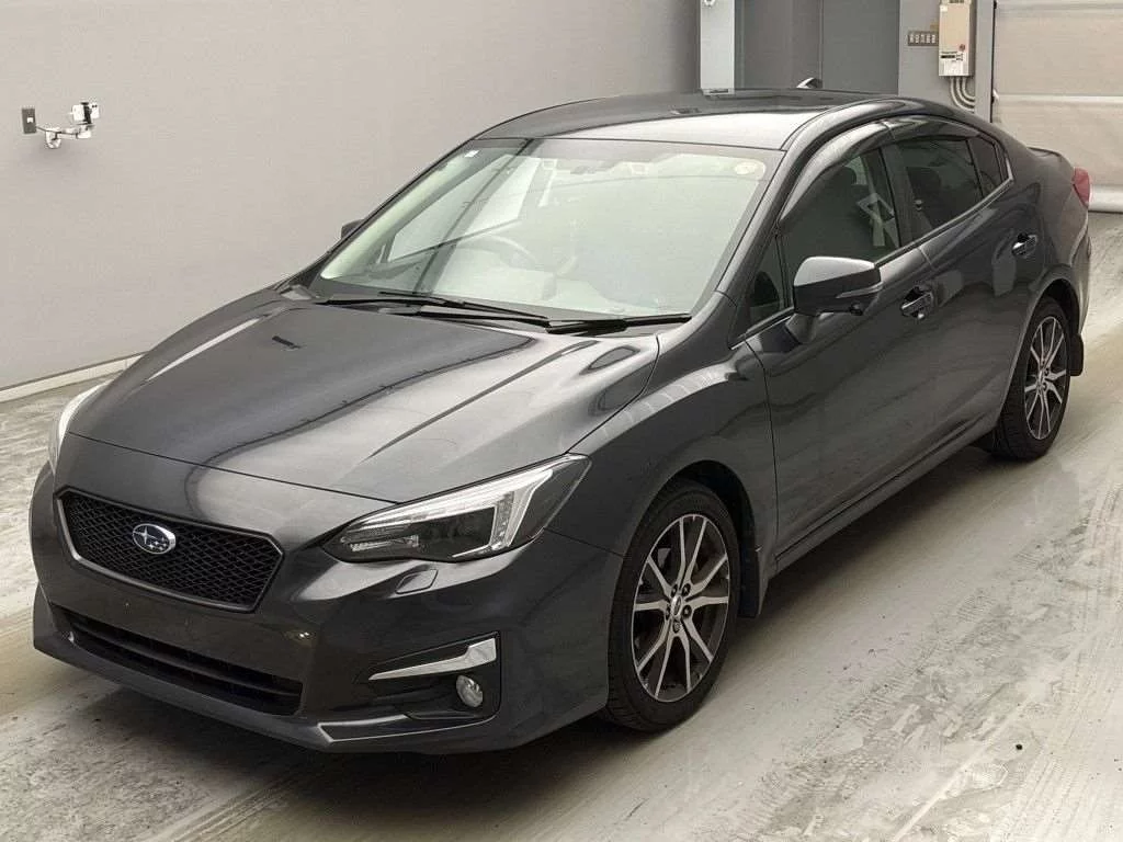 Subaru Impreza  с аукциона в Японии