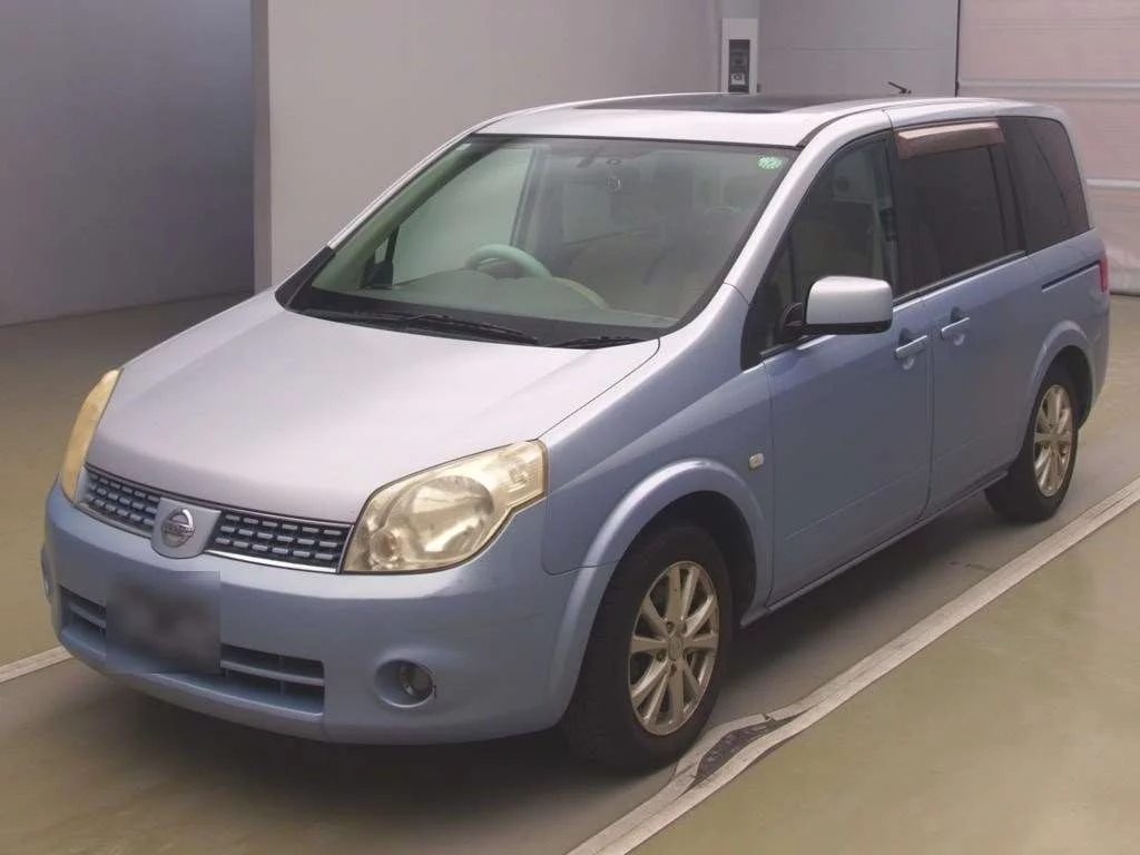 Nissan Lafesta  с аукциона в Японии