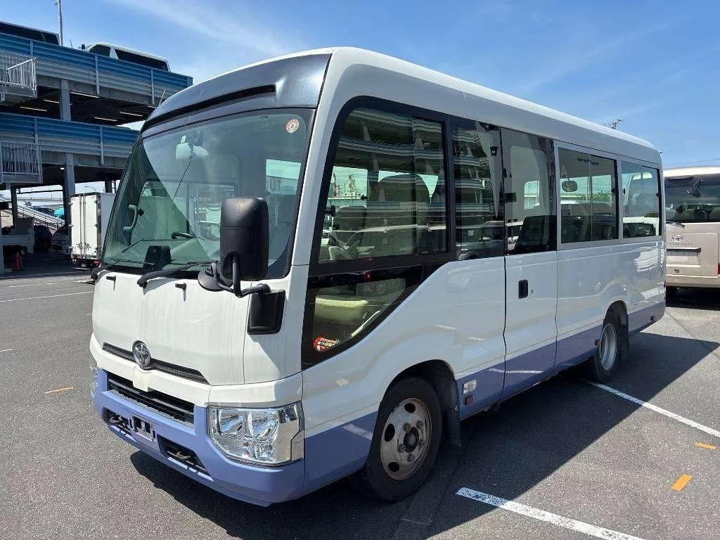 Toyota Coaster  с аукциона в Японии