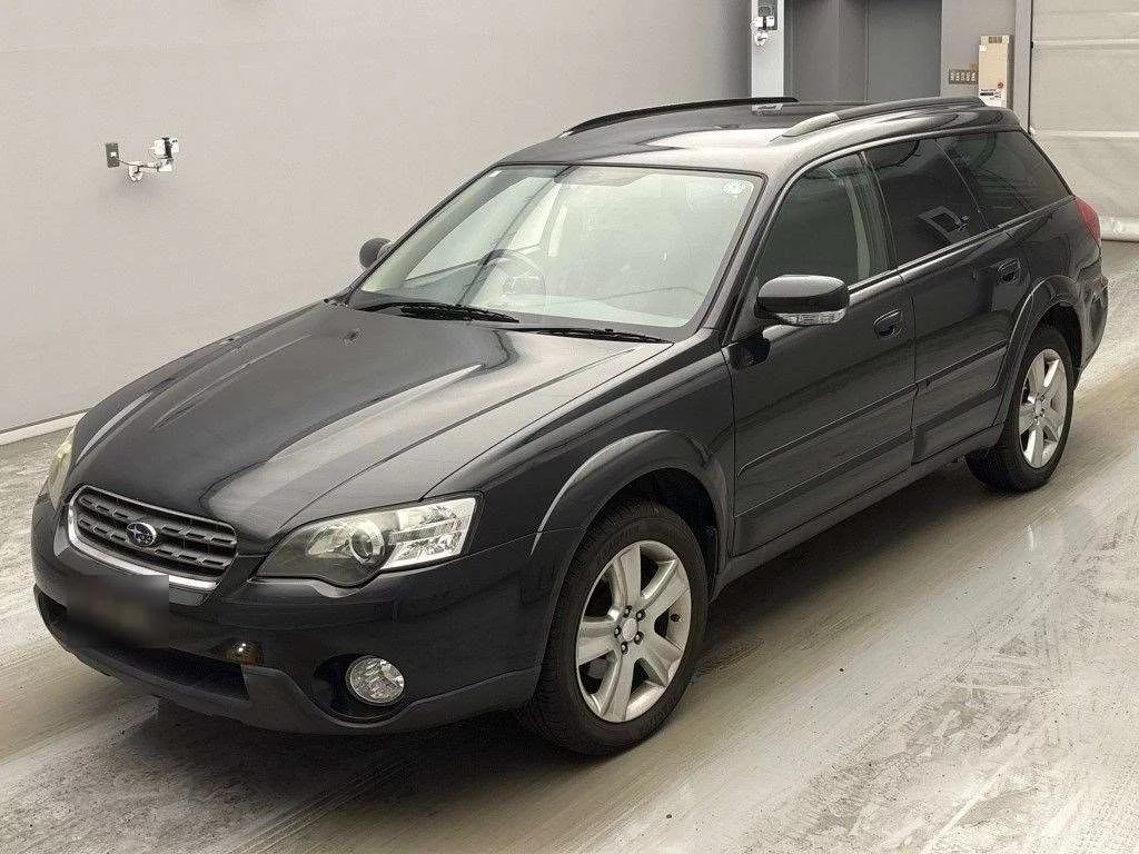 Subaru Outback  с аукциона в Японии