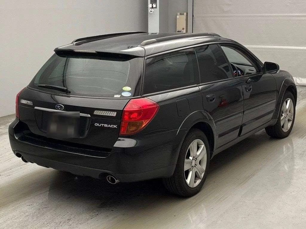 Subaru Outback  с аукциона в Японии