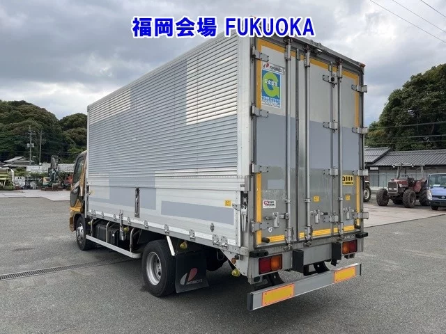 Mitsubishi Fuso Fighter  с аукциона в Японии