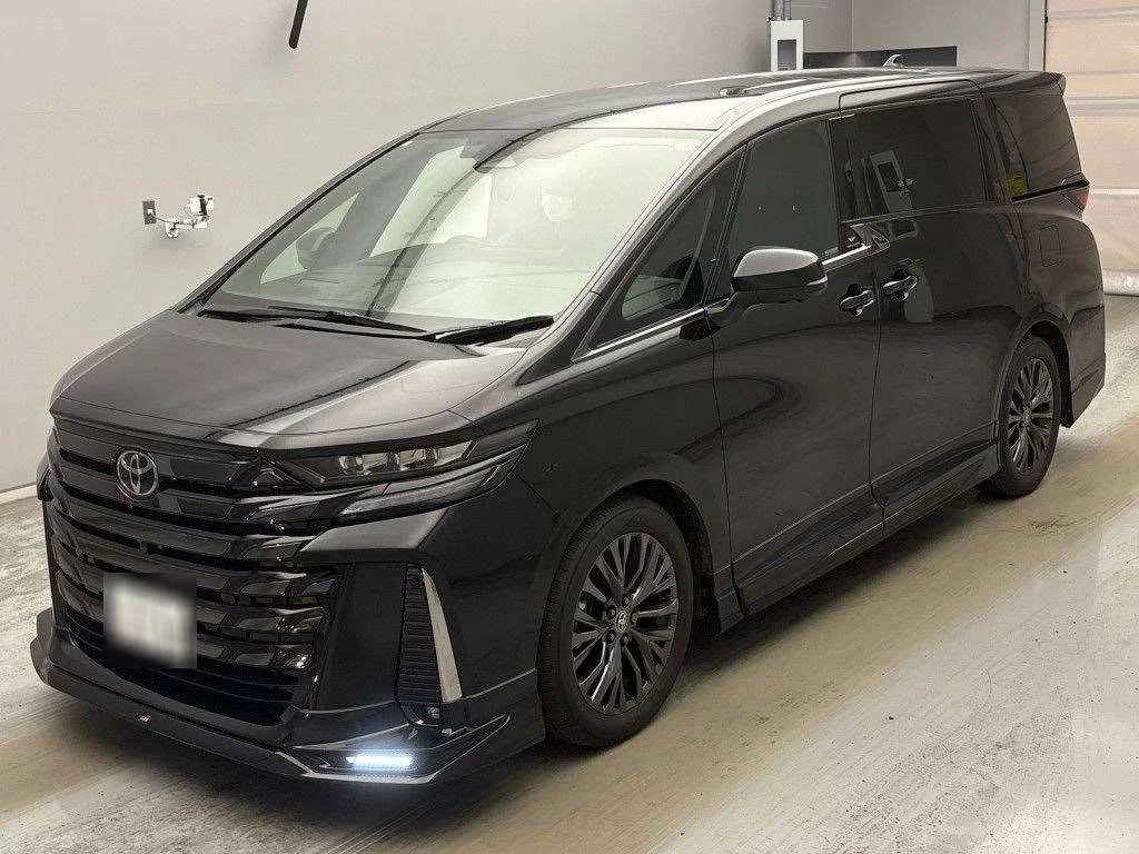 Toyota Vellfire  с аукциона в Японии
