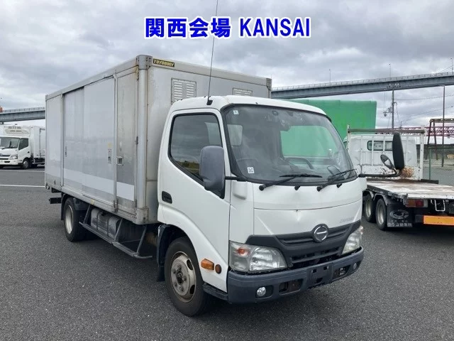 Hino Dutro  с аукциона в Японии