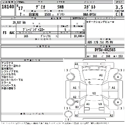 Mazda DEMIO
