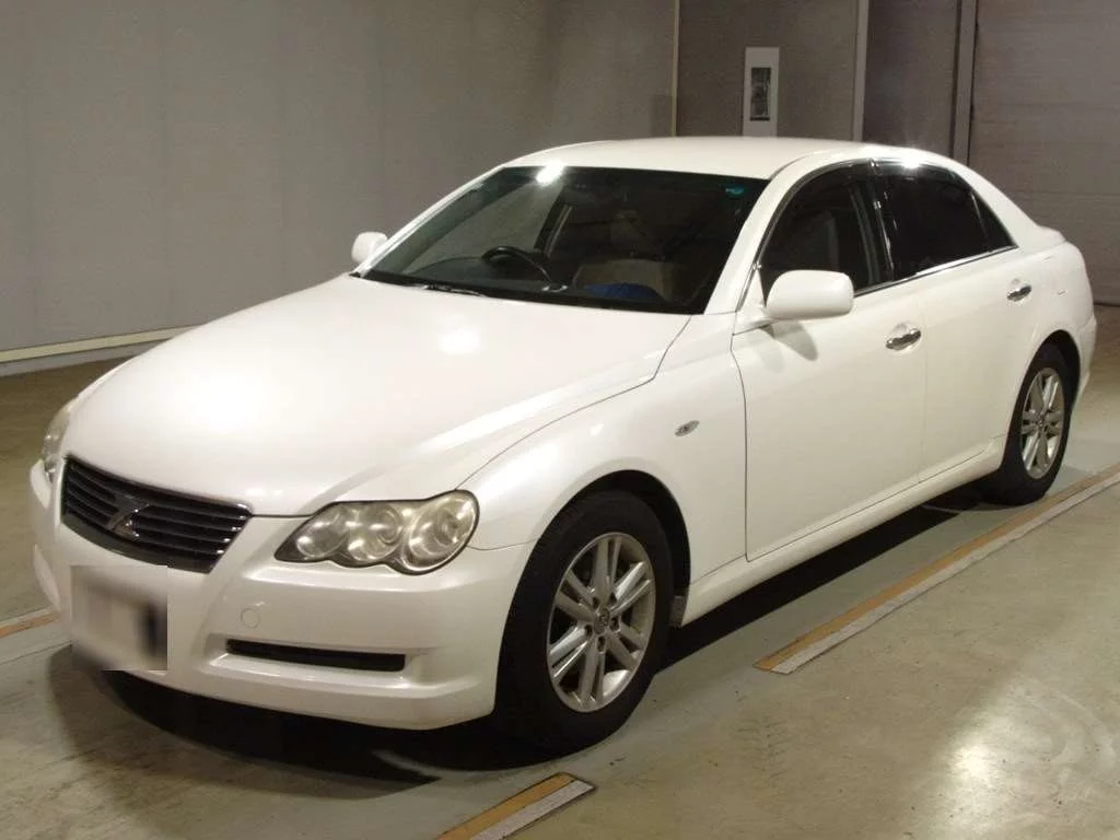 Toyota Mark X  с аукциона в Японии
