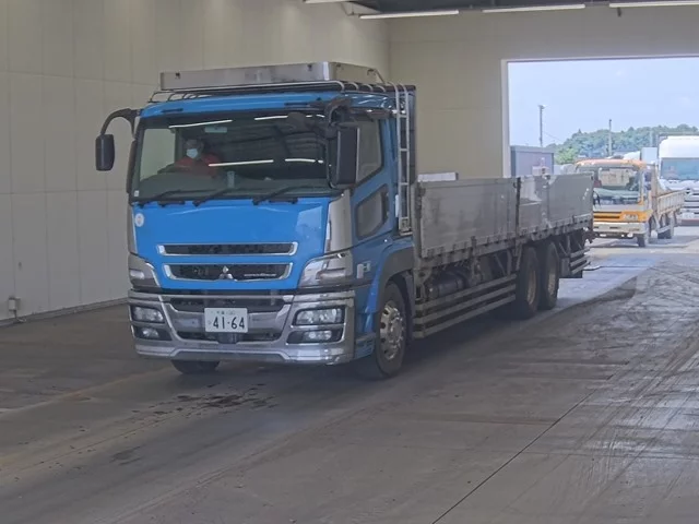 Mitsubishi Fuso Super Great  с аукциона в Японии