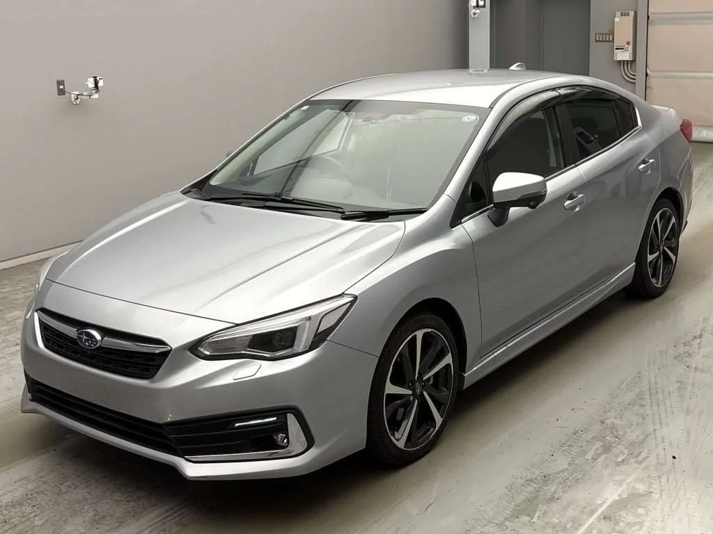 Subaru Impreza  с аукциона в Японии