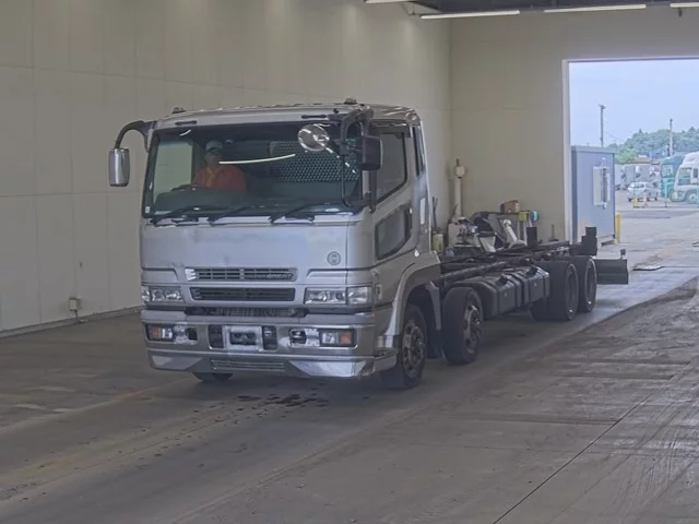 Mitsubishi Fuso Super Great  с аукциона в Японии
