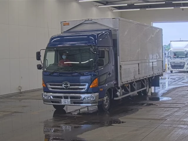 Hino Ranger  с аукциона в Японии