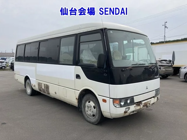 Mitsubishi FUSO ROSA  с аукциона в Японии