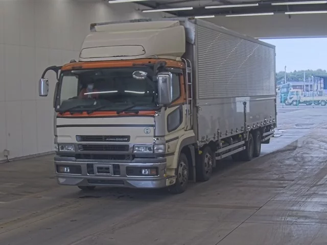 Mitsubishi Fuso Super Great  с аукциона в Японии