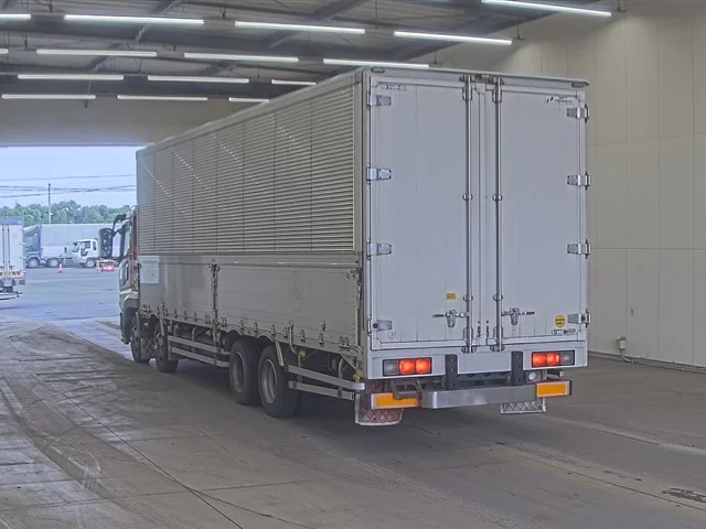 Mitsubishi Fuso Super Great  с аукциона в Японии