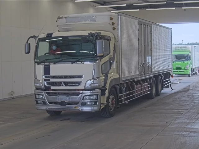 Mitsubishi Fuso Super Great  с аукциона в Японии