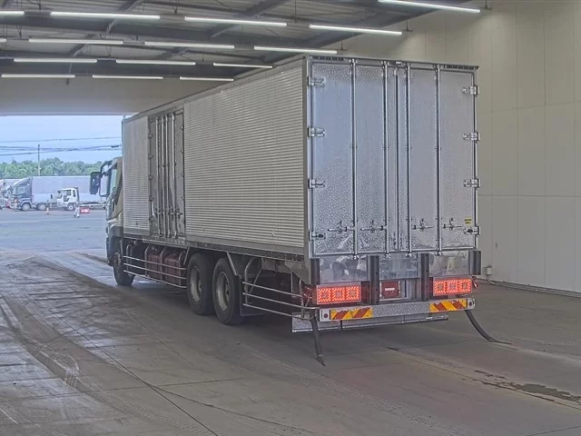 Mitsubishi Fuso Super Great  с аукциона в Японии