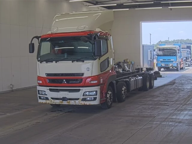 Mitsubishi Fuso Super Great  с аукциона в Японии