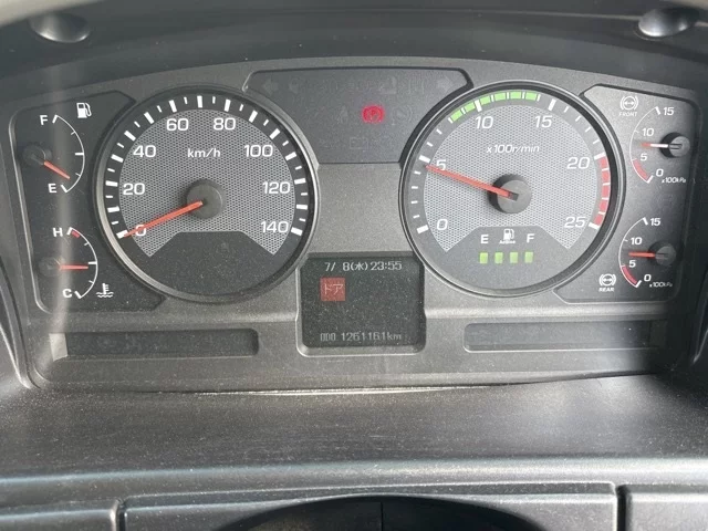 Mitsubishi Fuso Super Great  с аукциона в Японии