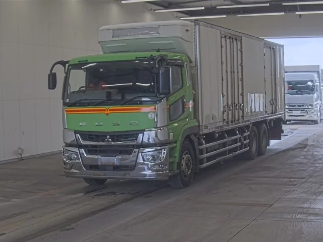 Mitsubishi Fuso Super Great  с аукциона в Японии