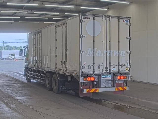 Mitsubishi Fuso Super Great  с аукциона в Японии