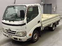 Цена авто Toyota ToyoAce с аукционов Японии, номер кузова TRY220, пробег 140 000, оценка 4