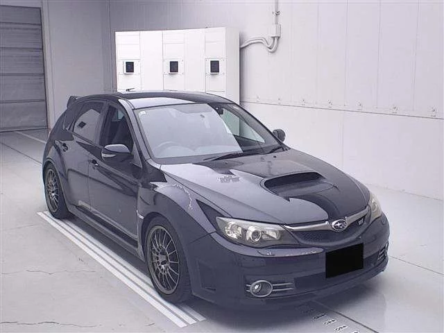 Subaru IMPREZA WRX  с аукциона в Японии