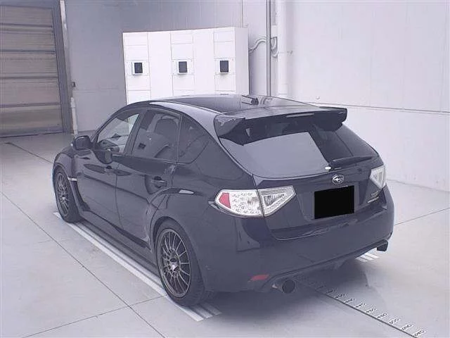 Subaru IMPREZA WRX  с аукциона в Японии