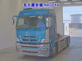 Mitsubishi Fuso Super Great  с аукциона в Японии