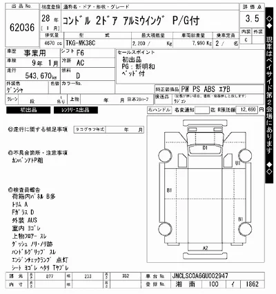 NISSAN DIESEL (UD) CONDOR