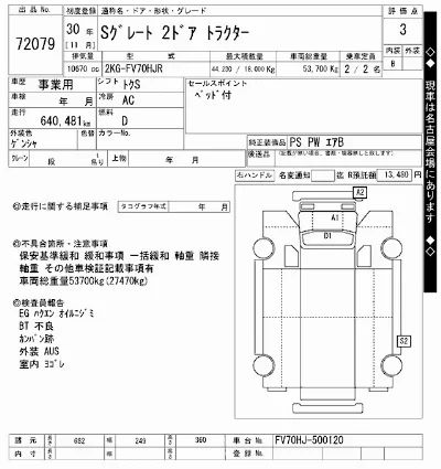 Mitsubishi FUSO SUPER GREAT