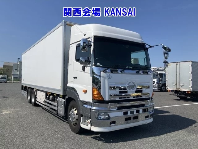 Hino Profia  с аукциона в Японии