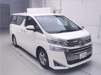 TOYOTA VELLFIRE