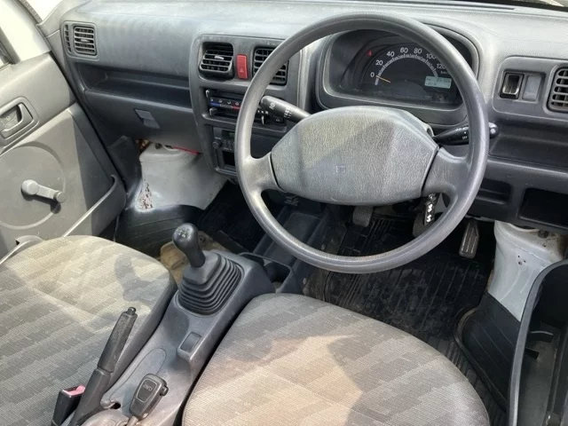 Suzuki CARRY  с аукциона в Японии