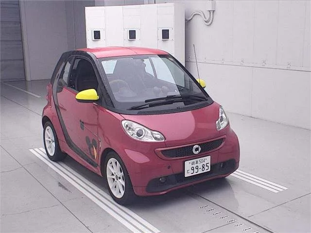 Smart FORTWO ELECTRIC DRIVE  с аукциона в Японии