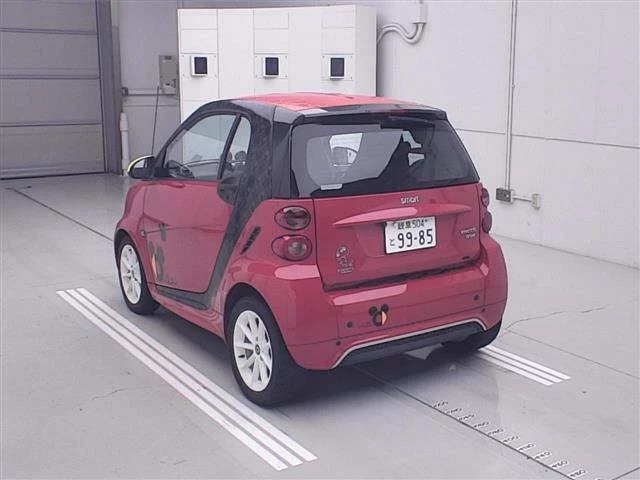 Smart FORTWO ELECTRIC DRIVE  с аукциона в Японии