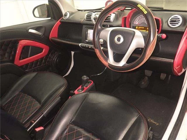 Smart FORTWO ELECTRIC DRIVE  с аукциона в Японии