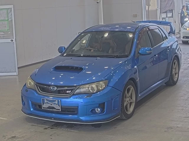 Subaru Impreza  с аукциона в Японии