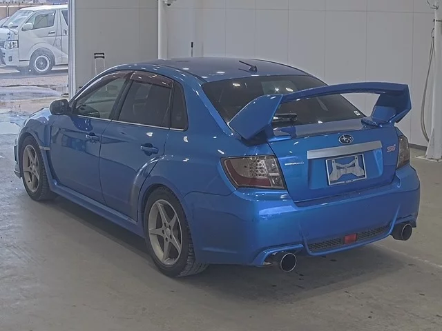 Subaru Impreza  с аукциона в Японии