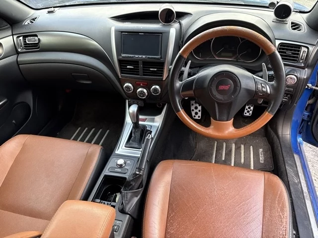 Subaru Impreza  с аукциона в Японии