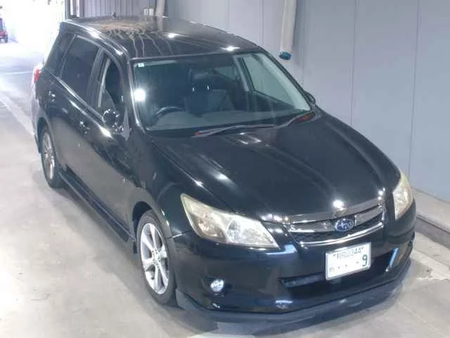 Subaru Exiga  с аукциона в Японии