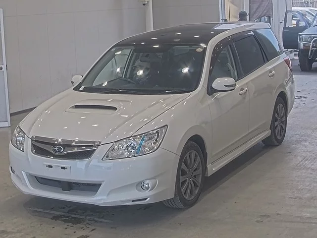 Subaru Exiga  с аукциона в Японии