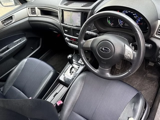 Subaru Exiga  с аукциона в Японии