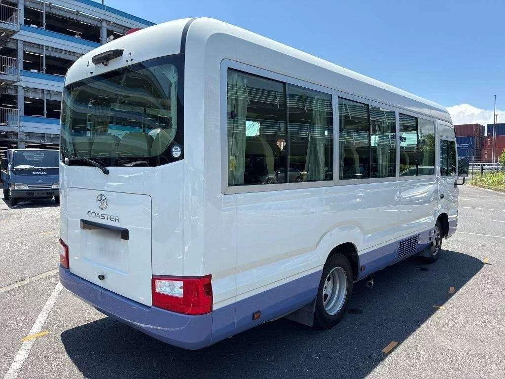 Toyota Coaster  с аукциона в Японии