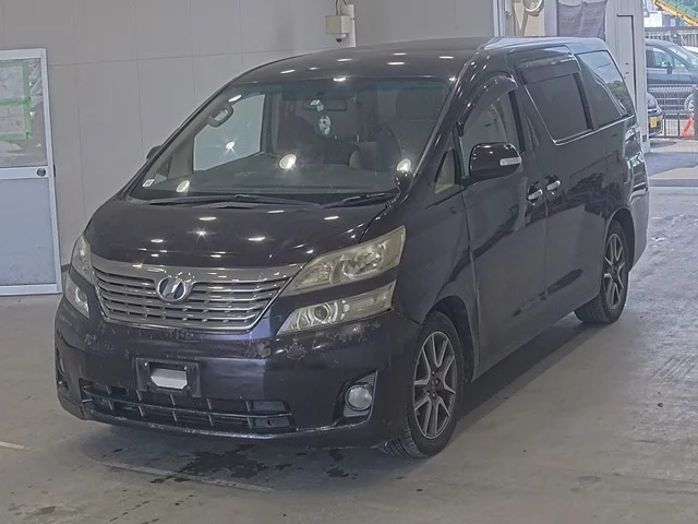 Toyota Vellfire  с аукциона в Японии