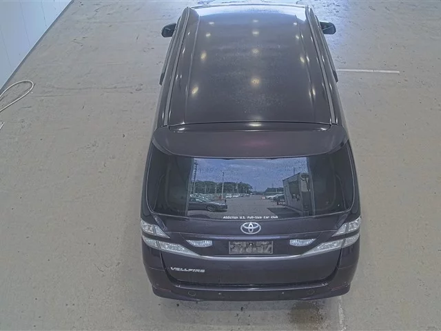 Toyota Vellfire  с аукциона в Японии