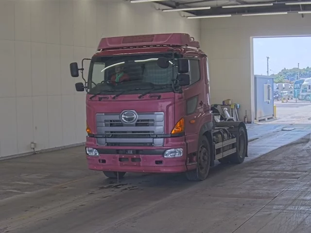 Hino Profia  с аукциона в Японии