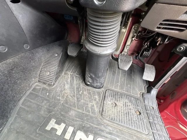 Hino Profia  с аукциона в Японии