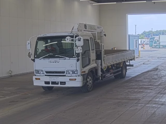 Isuzu Forward  с аукциона в Японии