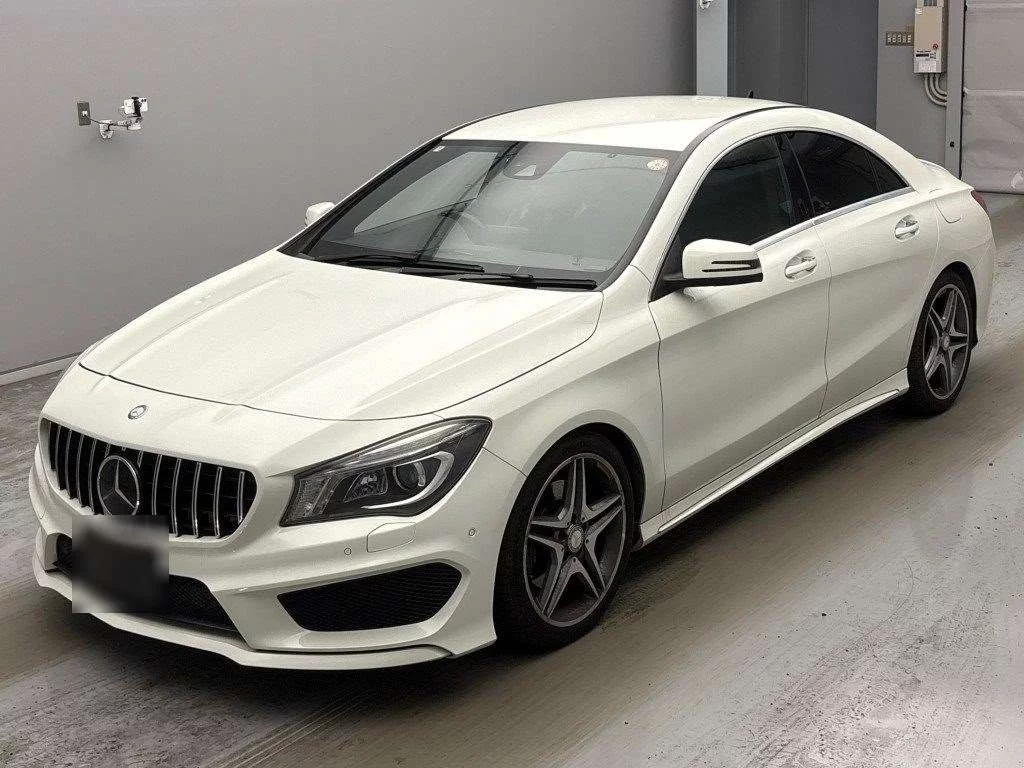 Mercedes-Benz CLA  с аукциона в Японии