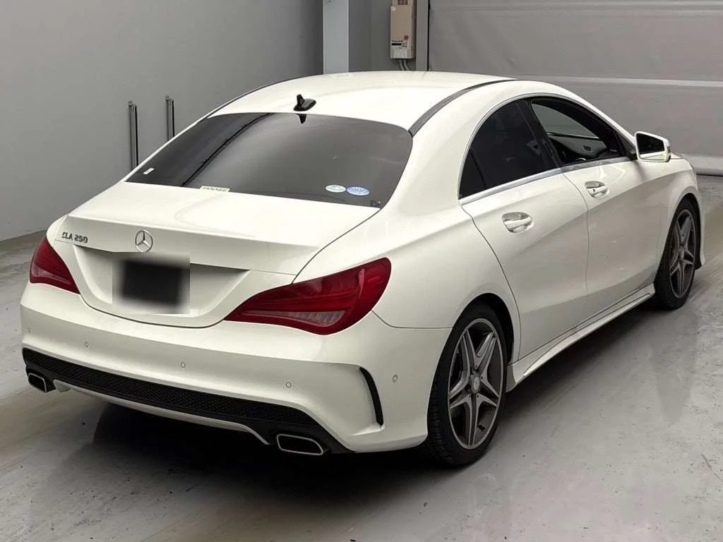 Mercedes-Benz CLA  с аукциона в Японии
